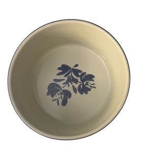 Vintage Pfalzgraff Yorktowne Soufflé Casserole Dish